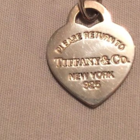 Tiffany and co RTT Medium Blue 💙 🩵 Pendant Charm Only - Picture 3 of 3